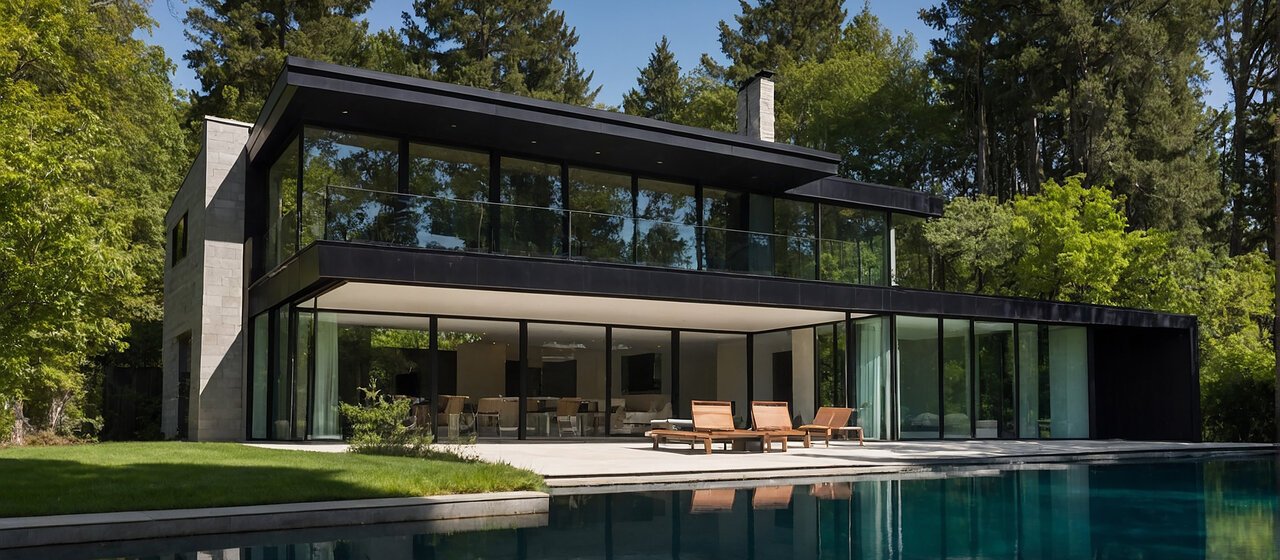 Villa mit Pool
